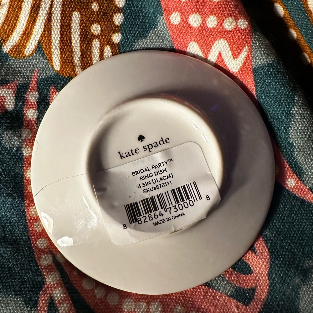 KATE SPADE RING DISH!! GWP!! - Picture 3 of 3